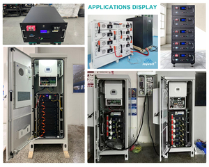 High Quality 5KW 3KW 2KW Rack Batteries 51.2V Solar Lithium Ion Battery Cabinet with LCD Screen and BMS RS485 CAN2.0 - Product Image 5
