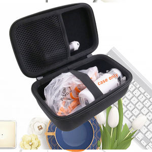 Estuches rígidos para <span class=keywords><strong>nebulizadores</strong></span> portátiles Bolsa de almacenamiento de EVA a prueba de golpes Caja para kits y accesorios de nebulizador de mano - Product Image 3