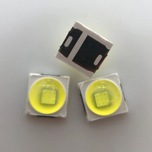SMD <span class=keywords><strong>3030</strong></span> 1W 3V LED Blanc Chaud 3000K Puce 350mA avec Dôme Lentille SMD <span class=keywords><strong>3030</strong></span> pour Automobile Éclairage LED - Product Image 5