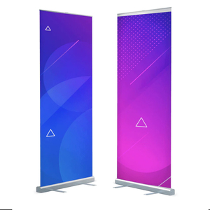 لافتة من الفينيل معلقة أفقية من الألومنيوم قابلة للطي شاشة عرض إعلانات محمولة - Product Image 6