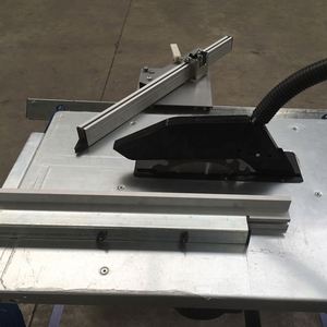 Scie à table horizontale professionnelle 2000W pour menuisier, équipement de travail du bois domestique, monophasée 220V, 315mm, avec table d'extension - Product Image 5