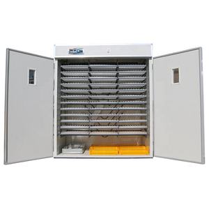 全自動家禽<span class=keywords><strong>6000</strong></span>卵商業用インキュベーター農場インキュベーター全国販売 - Product Image 1