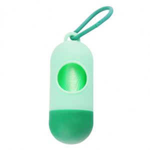 Sacs à déjections canines biodégradables anti-fuites de couleur unie, sacs poubelles pour animaux de compagnie extra grands, fournitures pour animaux de compagnie - Product Image 4