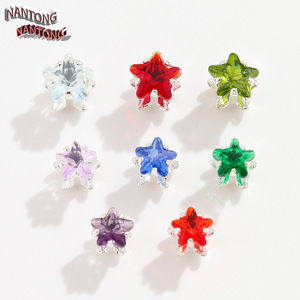 Accesorios de joyería DIY con cristales de imitación de Nantong Star Crystal, con engaste de puntas, para pulseras y collares, unisex, para uso diario. - Product Image 1