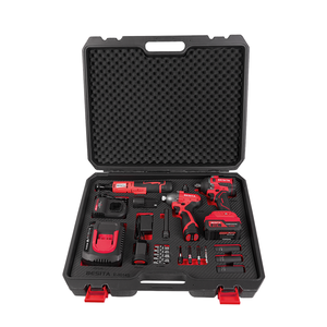 Juego de Herramientas Eléctricas 3 en 1 BESITA E-8014S, Destornillador de Litio sin Escobillas de Alta Calidad, Llave de Trinquete, Juego de Herramientas para Electricista - Product Image 4