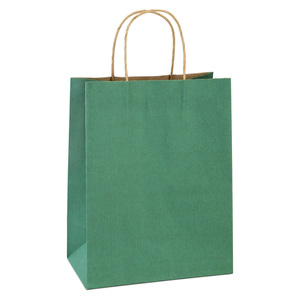 Bolsa de Papel Kraft Premium Personalizada, Ecológica, Resistente, Multicolor, Antigrasa, para Supermercado, con Laminación Clásica - Product Image 1