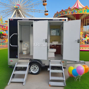 รถพ่วงห้องน้ำเคลื่อนที่แบบกำหนดเองสำหรับใช้งานกลางแจ้ง ปี 2025 - Product Image 6