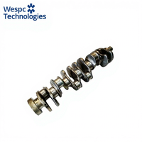 Vilebrequin WESPC T411539 en acier forgé pour Perkins 1106D 70TA CAT C7.1 Case New Holland FG Wilson Générateur