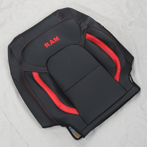 Fundas de Asiento Personalizadas GANE para Dodge Ram 1500, Exclusivas, de Alta Gama, de Cuero Transpirable, Juego Completo de Lujo para Todo Clima - Product Image 3