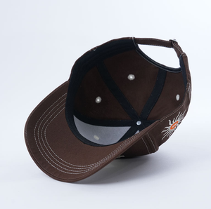 Gorras de Béisbol Personalizadas con Logotipo Bordado, 6 Paneles, Estructuradas, de Algodón, para Hombres y Mujeres - Product Image 6