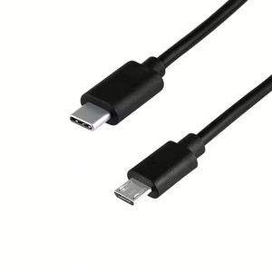 Type <b>C</b>-Micro Phone Cable High Quality Data Transfer Female-Male Adapter Cable Micro V8 Type <b>C</b> Cable - Product Image 6