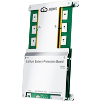 JIKONG Smart BMS JK-B2A8S30P 300A 8S 24V Active Balance 2A Sistem Manajemen Baterai LiFePO4 Li-ion PCBA