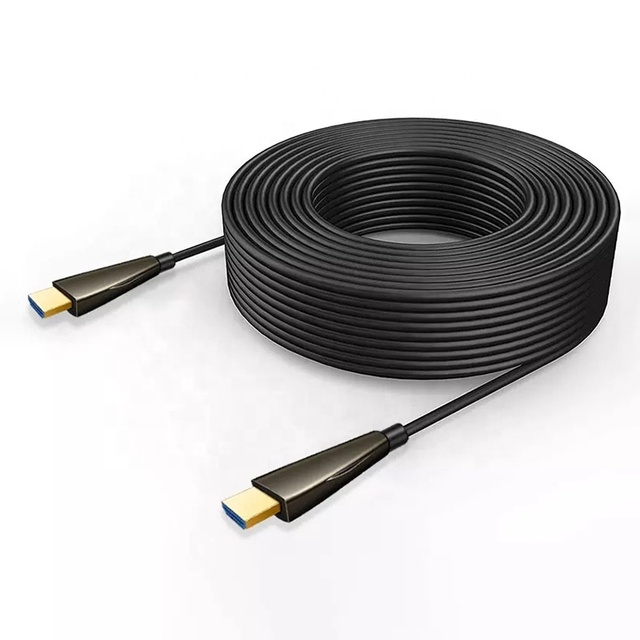 Kabel 48Gbps 8K/60Hz HDTV 2.1 Fiber Optic Cable with PVC Jacket for Computer Use
