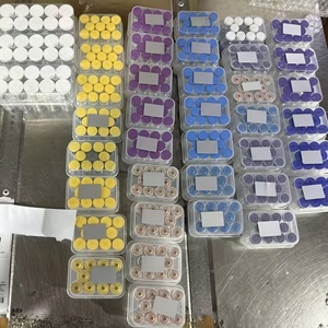 Péptido de Cobre GHK-Cu de Alta Pureza 99%, 50 mg/100 mg, Grado Cosmético, Péptido Azul de Fábrica China, Envío Rápido - Product Image 5