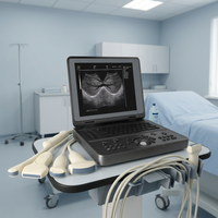 Système d'échographie vétérinaire numérique portable JINZHONG JZ-SW3000, imagerie haute résolution, design ergonomique