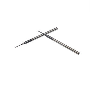 Brocas Helicoidales/Punzones de Carburo de Tungsteno Sólido CNC Personalizadas de Fábrica 2026 para Acero - Product Image 2