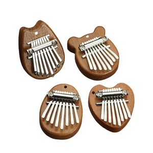 Kalimba 8 tons de haute qualité, mini piano à pouce portable, instrument de musique de niche, jouet éducatif - Product Image 5