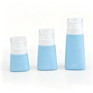 Hot Selling Travel <b>Bottles</b> for Toiletries Leak Proof Travel Size Containers,Silicone Squeezable Travel Accessories - Product Image 5