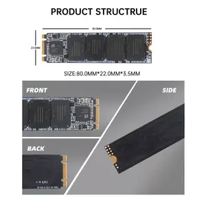Fire Sale Solid State Drive 6Gb/s interface M2 SSD SATA New 1TB M2 NGFF SSD 2tb Ssd Fast For PC
