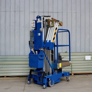 Plataforma de Trabajo Aérea Hidráulica <span class=keywords><strong>Vertical</strong></span> de Elevación <span class=keywords><strong>Vertical</strong></span> de un Solo Mástil con Ahorro de Energía y Fácil Mantenimiento - Product Image 6