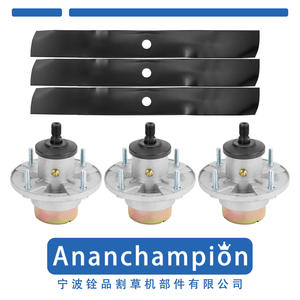 Kit d'assemblage d'arbre de coupe et de lames Ananchampion A16761 pour pièces de tondeuse à gazon - Product Image 1