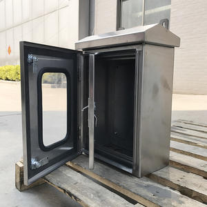 Boîte en métal de Double-porte avec la fenêtre de visionnement - Product Image 2