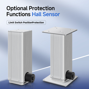 300mm Course Électrique Hauteur Réglable <span class=keywords><strong>Colonne</strong></span> De Levage MAX 4000N DC12/24V 3000rpm Vitesse Table Basse RV Aimant Permanent pour <span class=keywords><strong>Ventilateur</strong></span> - Product Image 3