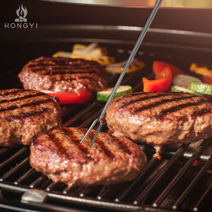 Retractable <b>BBQ</b> Kitchen Cooking Tools Accessories Multifunctional <b>Stainless</b> <b>Steel</b> <b>BBQ</b> Fork - Product Image 5