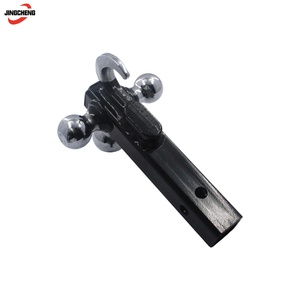 Soporte de <span class=keywords><strong>enganche</strong></span> de <span class=keywords><strong>remolque</strong></span> con bola triple y ganchos de <span class=keywords><strong>enganche</strong></span> de 1-<span class=keywords><strong>7</strong></span>/8, 2 y 2-5/16 pulgadas, <span class=keywords><strong>enganche</strong></span> de <span class=keywords><strong>remolque</strong></span>, plateado - Product Image 2