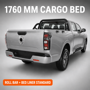 Camioneta GWM Poer 2026 2.0T Diésel 8AT 4x4, 163 CV, 400 N.m, Edición Montaña, 5 Plazas - Product Image 2