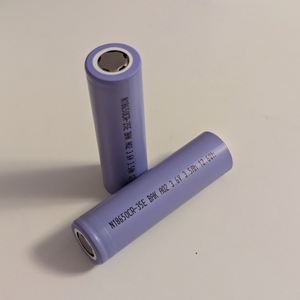 バッテリーパックE-Bikesパワーツール用充電式高容量N18650CR-35E 3.7V 3350mAh 3Cグレード - Product Image 2