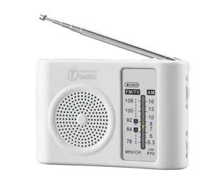 Radio AM/FM radio portatile MINI ricevitore radio di piccole dimensioni