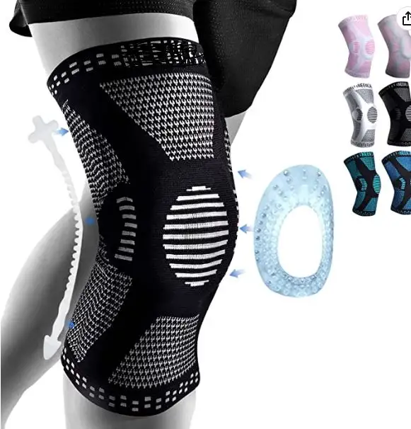 Manufacture OEM High Quality straps wrap knee support brace