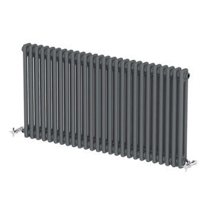 600*1190 Radiateur Cổ Điển Ngang Blanc A Colonnes - Product Image 5