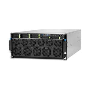 เซิร์ฟเวอร์แบบทาวเวอร์ XD670 GPU Server 5U Rack สำหรับซีพียู Xeon สำหรับ H100 H200 H800 PCIE/SXM Nvlink AI Supercomputing Case - Product Image 1