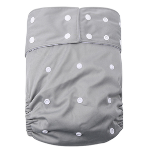 <span class=keywords><strong>Couche</strong></span> <span class=keywords><strong>en</strong></span> tissu réutilisable et imperméable pour <span class=keywords><strong>adulte</strong></span> avec 4 couches d'insertion <span class=keywords><strong>en</strong></span> microfibre sous-vêtements incontinents réglables - Product Image 2