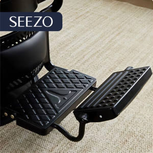 Chaise de Barbier Hydraulique Professionnelle 2026 pour Hommes, Réglable en Hauteur, Pivotante à 360 Degrés, Chaise de <span class=keywords><strong>Coiffure</strong></span> Moderne en Métal pour Salon - Product Image 3