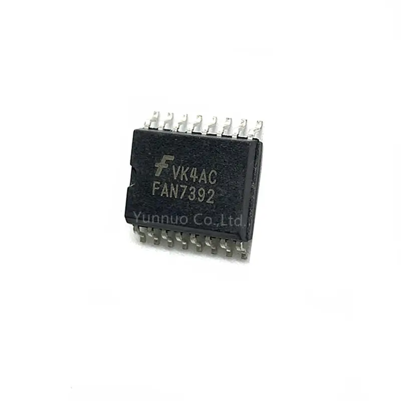 Elektronik bileşen yeni orijinal entegre devre ic FAN7392 FAN7392MX
