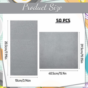 Serviettes invitées jetables personnalisées avec logo, aspect lin, douces <span class=keywords><strong>et</strong></span> absorbantes, en <span class=keywords><strong>papier</strong></span> Airlaid avec poche pour couverts - Product Image 3