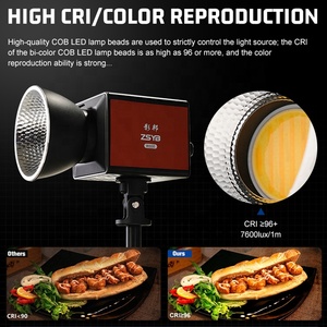 Lampe vidéo CRI97 CCT Selection 80w LED Photographie Lumière Pour Shoot <span class=keywords><strong>Tiktok</strong></span> YouTube - Product Image 2