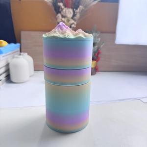 Caja Redonda de Plástico Impresa en 3D para Joyería, Cosméticos, Collares y Anillos - Product Image 1