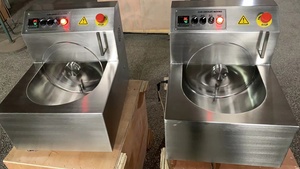 Enrobing Máy sô cô la nhỏ temper máy để bán - Product Image 3