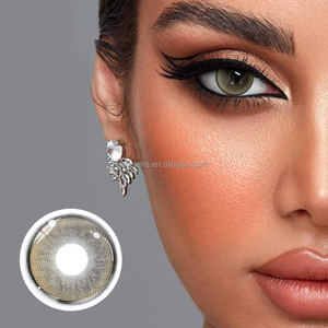 คอนแทคเลนส์สีอ่อนขายดีที่สุด ให้ลุคแต่งหน้าแบบธรรมชาติ ให้ดวงตาดูโต สำหรับใช้ในชีวิตประจำวัน ขายส่งจากโรงงานโดยตรง - Product Image 2