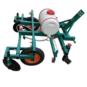 Kunststoff Mulch folie Verlege maschine Land maschine Boden Ridger Pull Traktor Mulch Applikator