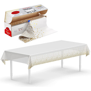 Tovaglia PEVA a scacchi usa e getta ecologica all'aperto <span class=keywords><strong>picnic</strong></span> decorazioni per feste tovaglia impermeabile antiolio - Product Image 4