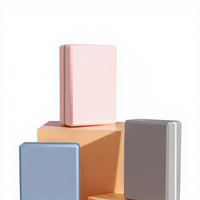 Brique de yoga en mousse EVA haute densité modèle AP pour débutants et enfants, idéale pour la pratique de la danse et les étirements des jambes - Changzhou Jiangsu