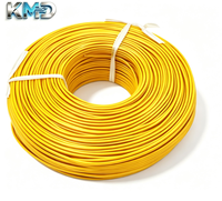 Fil isolé en PVC QZ Qin Zheng UL1007 20 AWG, cuivre étamé, câble ignifuge, équipement d'automatisation ULCQC, ligne interne, ROHS