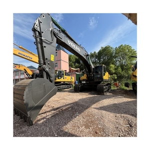 Hoge Kwaliteit Volvo Ec480dl Gebruikte Graafmachine 48Ton 210 240 250 290 300 350 360 Zware Engineering Grote Bouw Mijnbouw Machine - Product Image 1