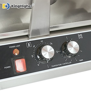 Thương mại điện UFO Burger Maker Máy tự động 110V/220V biểu tượng tùy chỉnh Báo Chí đôi thép không gỉ thiết bị nhà bếp - Product Image 3