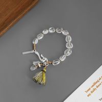 Cordon tressé géométrique perlé réglable, style rétro ethnique, bijoux fantaisie, cadeau pour femme - Fournisseur d'usine